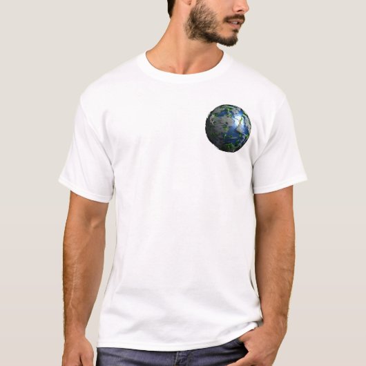 Kleine wereld T-shirt (Voorkant)