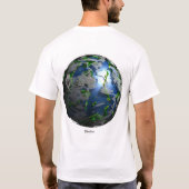 Kleine wereld T-shirt (Achterkant)