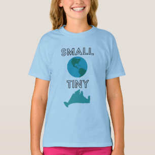 Kleine Wereld, Tiny Island Meisjes T-shirt