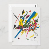 Kleine werelden 1 | Kandinsky | Briefkaart (Voorkant / Achterkant)