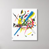Kleine werelden 1 | Kandinsky | Canvas Afdruk (Voorkant)