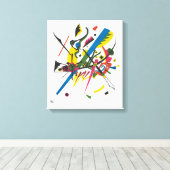 Kleine werelden 1 | Kandinsky | Canvas Afdruk (Insitu (Houten vloer))
