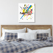 Kleine werelden 1 | Kandinsky | Canvas Afdruk (Insitu (Slaapkamer))