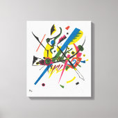 Kleine werelden 1 | Kandinsky | Canvas Afdruk (Voorkant)