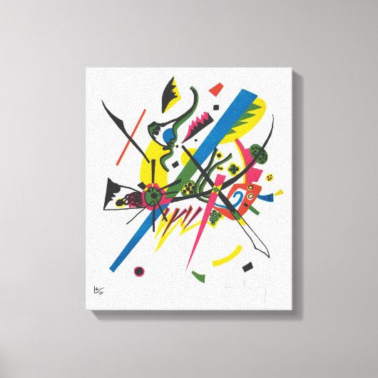 Kleine werelden 1 | Kandinsky | Canvas Afdruk (Voorkant)