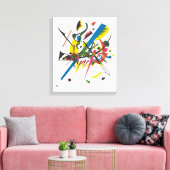 Kleine werelden 1 | Kandinsky | Canvas Afdruk (Insitu (Woonkamer))