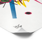 Kleine werelden 1 | Kandinsky | Foto Afdruk (Hoek)