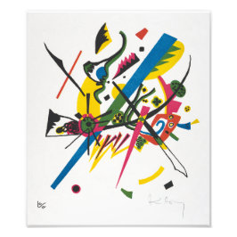 Kleine werelden 1 | Kandinsky | Foto Afdruk