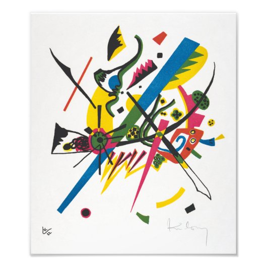 Kleine werelden 1 | Kandinsky | Foto Afdruk (Voorkant)