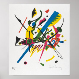 Kleine werelden 1 | Kandinsky | Poster