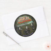 Kleine Werelden Halloween Grim Reaper Stickers (Envelop)
