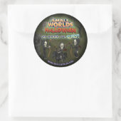 Kleine Werelden Halloween Grim Reaper Stickers (Tas)