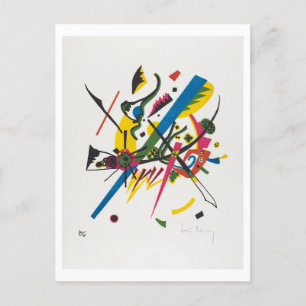 Kleine Werelden I door Kandinsky Briefkaart