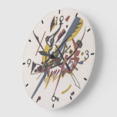 Kleine werelden I - Kandinsky Grote Klok (Hoek)