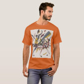 Kleine werelden I - Kandinsky T-shirt (Voorkant volledig)