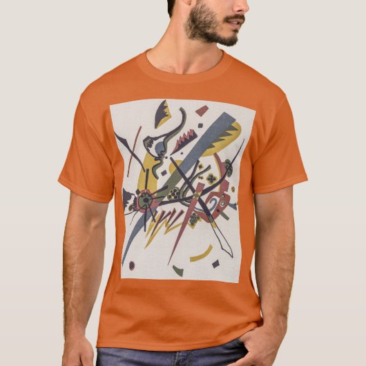 Kleine werelden I - Kandinsky T-shirt (Voorkant)