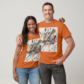 Kleine werelden I - Kandinsky T-shirt (Unisex)