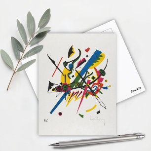 Kleine werelden I van Wassily Kandinsky Briefkaart