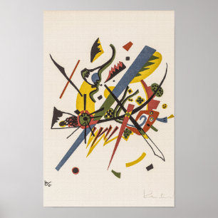 Kleine werelden I - Wassily Kandinsky Poster