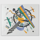 Kleine werelden IV, Abstract, Wassily Kandinsky Cadeaupapier (Vlak)