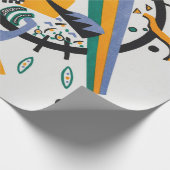 Kleine werelden IV, Abstract, Wassily Kandinsky Cadeaupapier (Hoek)