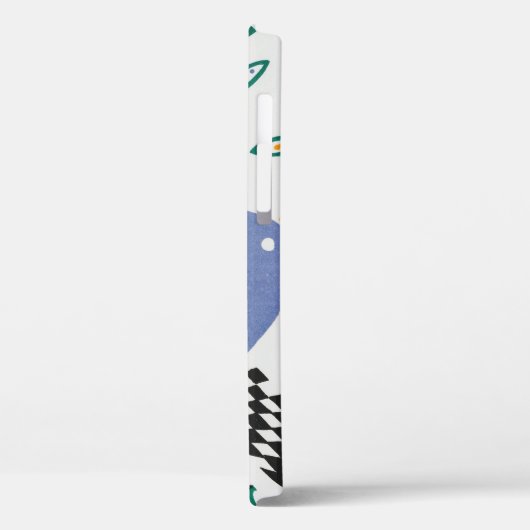 Kleine werelden IV, Abstract, Wassily Kandinsky Case-Mate iPhone Case (Achterkant / Links)