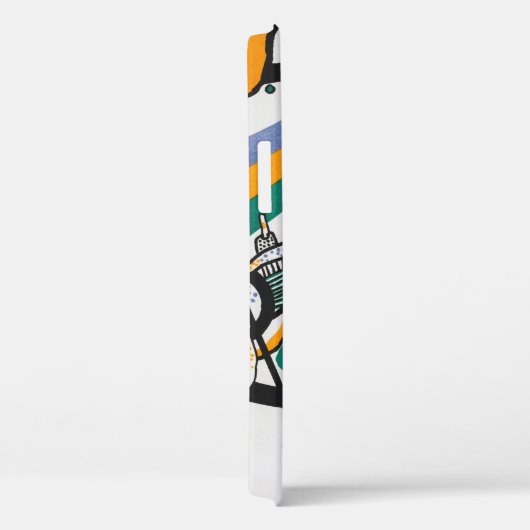 Kleine werelden IV, Abstract, Wassily Kandinsky Case-Mate iPhone Case (Achterkant / Rechts)