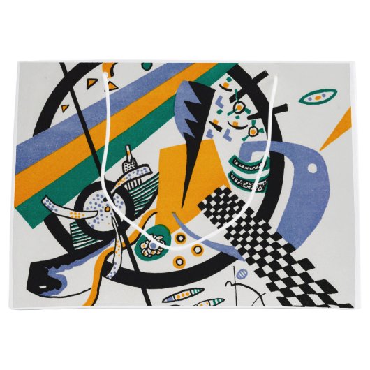 Kleine werelden IV, Abstract, Wassily Kandinsky Groot Cadeauzakje (Voorkant)