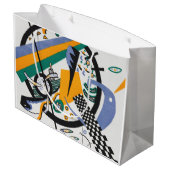 Kleine werelden IV, Abstract, Wassily Kandinsky Groot Cadeauzakje (Achterkant Gekanteld)