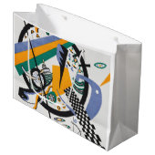 Kleine werelden IV, Abstract, Wassily Kandinsky Groot Cadeauzakje (Voorkant Gekanteld)