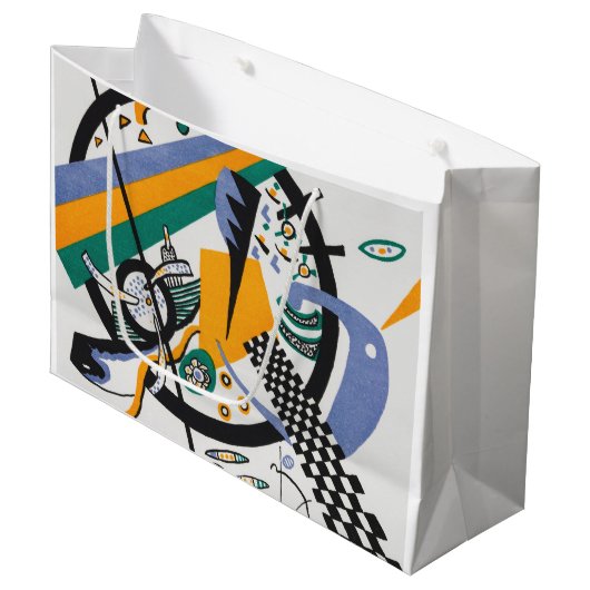 Kleine werelden IV, Abstract, Wassily Kandinsky Groot Cadeauzakje (Voorkant Gekanteld)