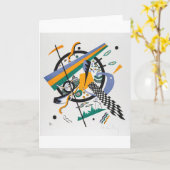 Kleine werelden IV, Abstract, Wassily Kandinsky Kaart (Gele Bloem)