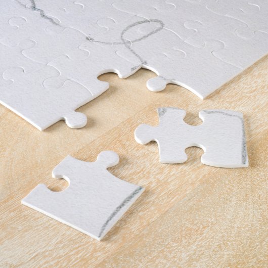 Kleine werelden IV, Abstract, Wassily Kandinsky Legpuzzel (Zijkant)