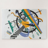 Kleine werelden IV, Abstract, Wassily Kandinsky Legpuzzel (Horizontaal)