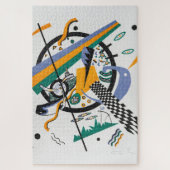 Kleine werelden IV, Abstract, Wassily Kandinsky Legpuzzel (Verticaal)