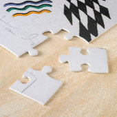 Kleine werelden IV, Abstract, Wassily Kandinsky Legpuzzel (Zijkant)