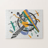 Kleine werelden IV, Abstract, Wassily Kandinsky Legpuzzel (Horizontaal)