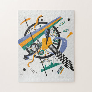 Kleine werelden IV, Abstract, Wassily Kandinsky Legpuzzel