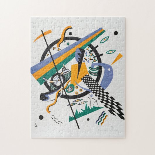 Kleine werelden IV, Abstract, Wassily Kandinsky Legpuzzel (Verticaal)