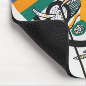 Kleine werelden IV, Abstract, Wassily Kandinsky Muismat (Hoek)