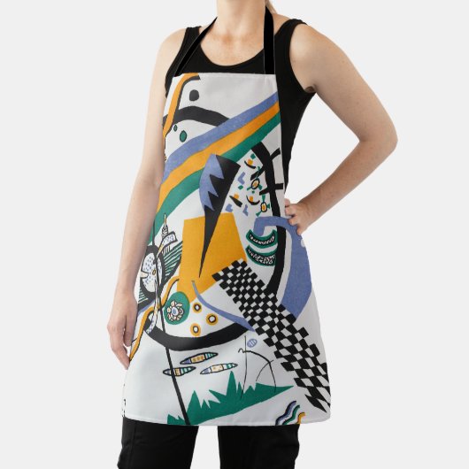 Kleine werelden IV, Abstract, Wassily Kandinsky Schort (Insitu)