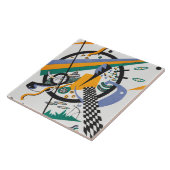 Kleine werelden IV, Abstract, Wassily Kandinsky Tegeltje (Zijkant)