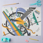 Kleine werelden IV, Abstract, Wassily Kandinsky Tissuepapier (Craft)