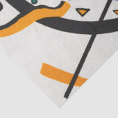 Kleine werelden IV, Abstract, Wassily Kandinsky Tissuepapier (Detail)