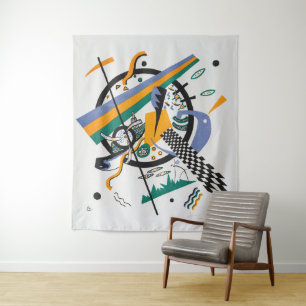 Kleine werelden IV, Abstract, Wassily Kandinsky Wandkleed