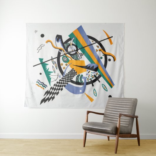 Kleine werelden IV, Abstract, Wassily Kandinsky Wandkleed (In Situ (horizontaal))