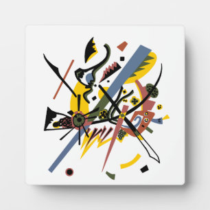 Kleine werelden, Vassily Kandinsky in digitale kle Fotoplaat