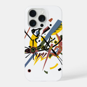 Kleine werelden, Vassily Kandinsky in digitale kle iPhone 15 Pro Case