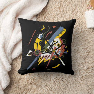 Kleine werelden, Vassily Kandinsky in digitale kle Kussen