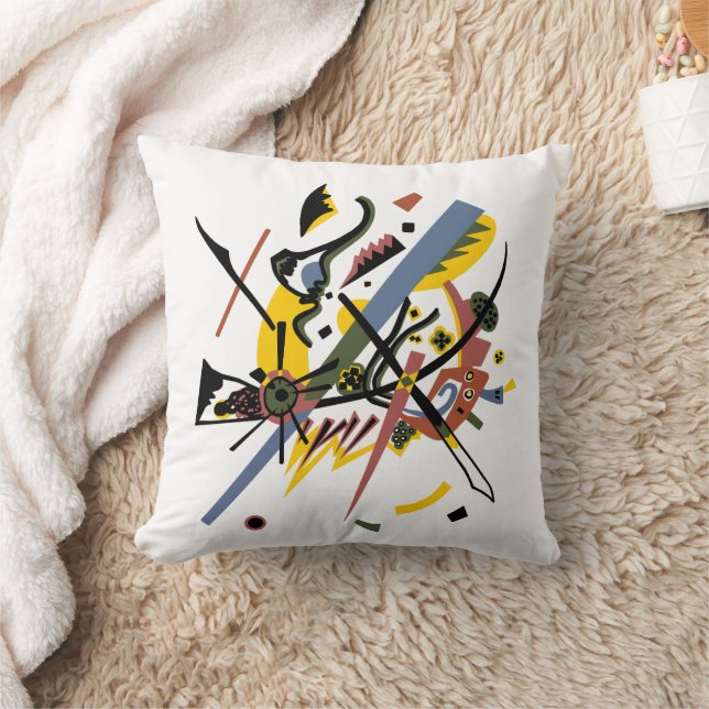 Kleine werelden, Vassily Kandinsky in digitale kle Kussen (Deken)